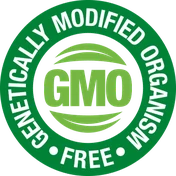 Non-GMO seal from the Harmo Brain artwork