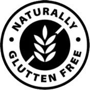 Naturally gluten free wheat seal from the Harmo Brain artwork